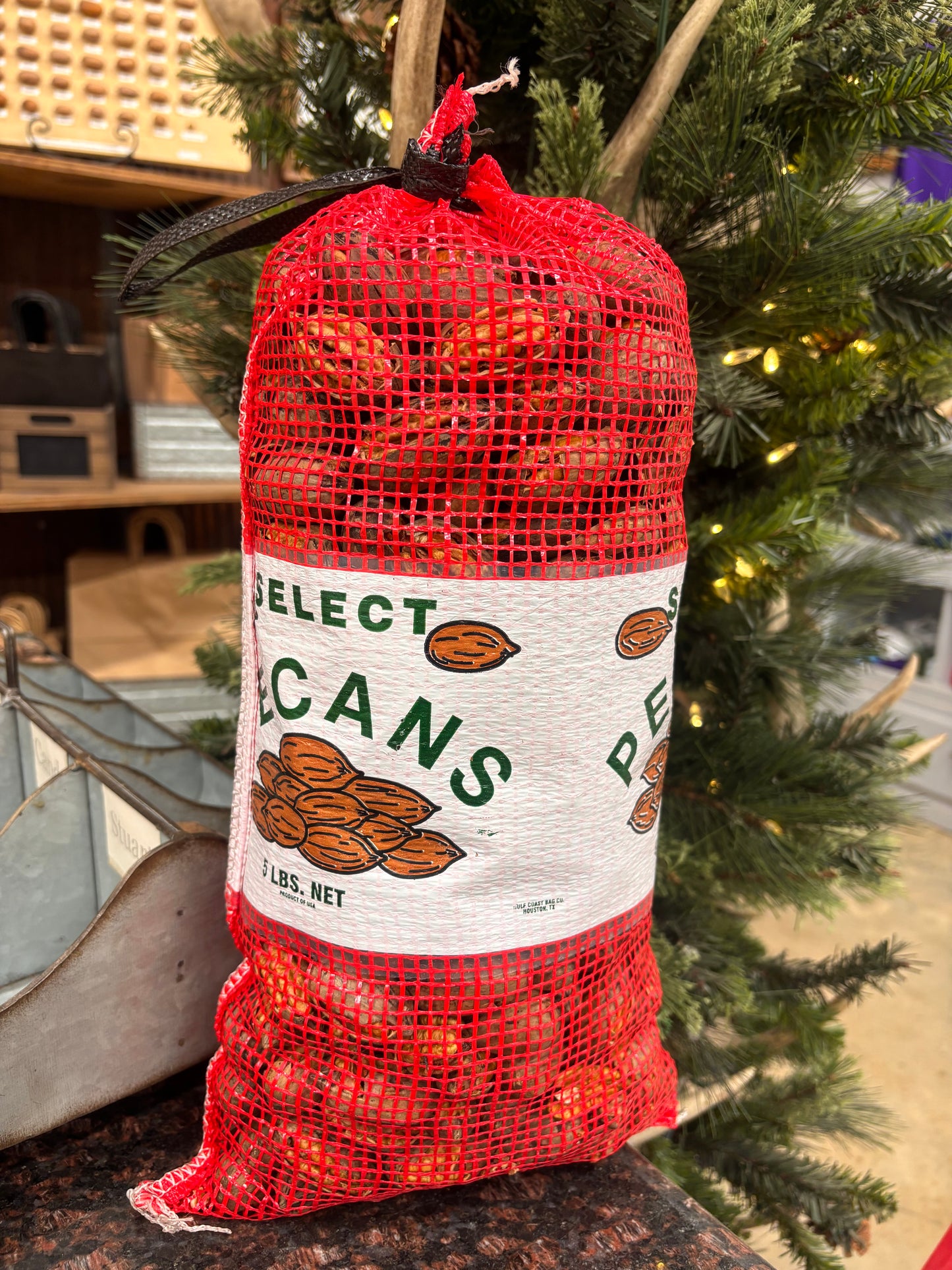 Cracked Pecans