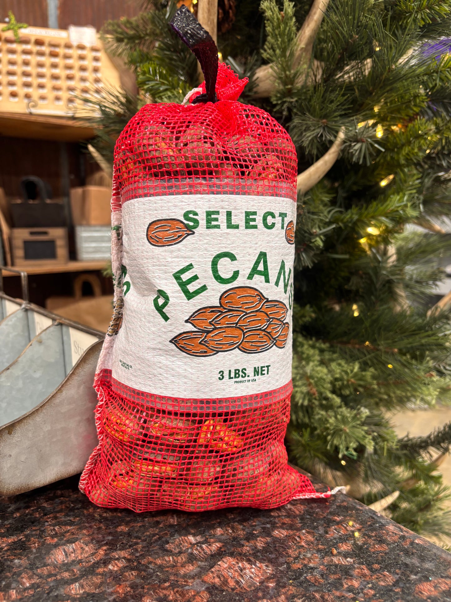 Cracked Pecans