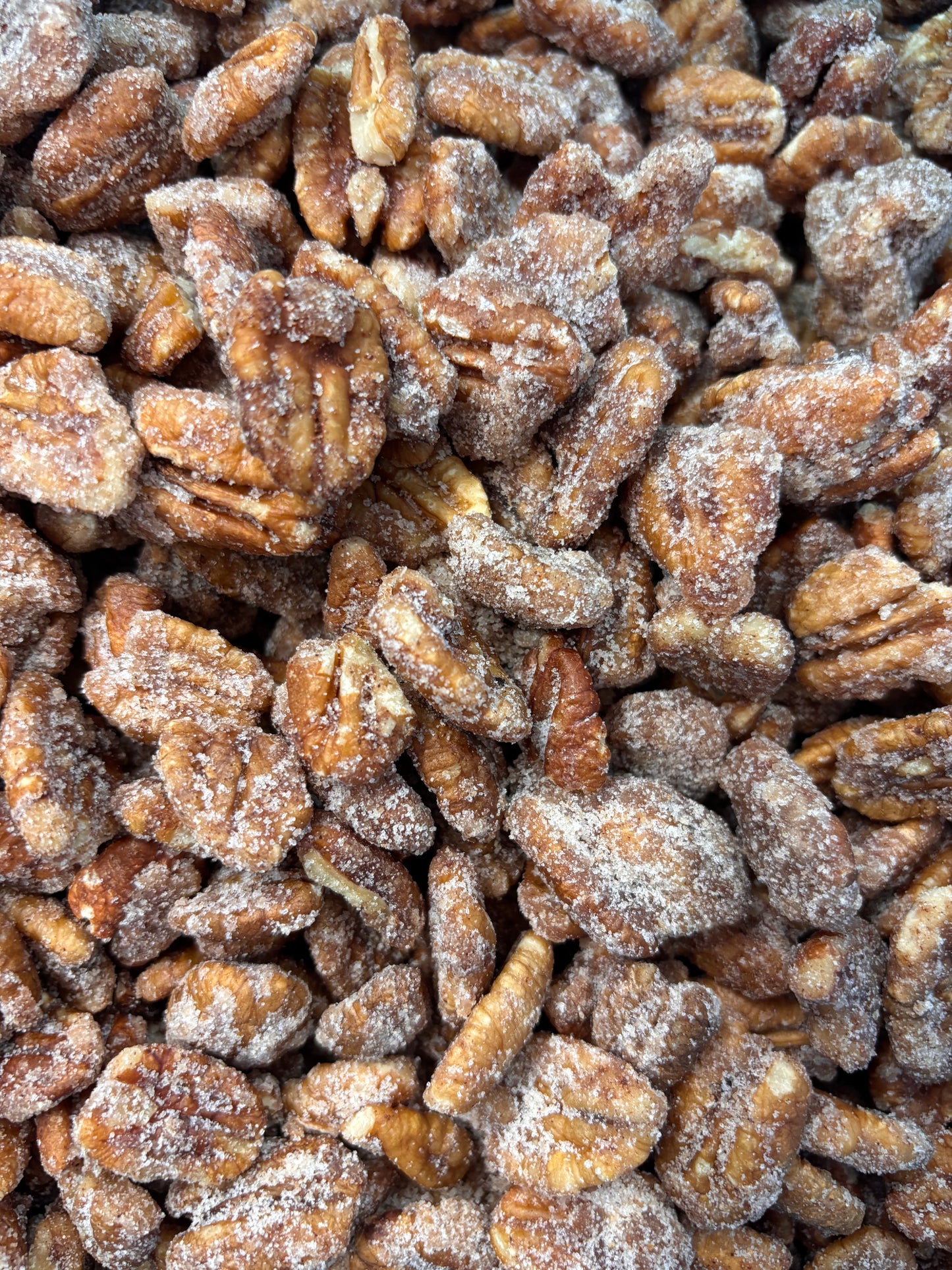 Cinnamon Roasted Pecans